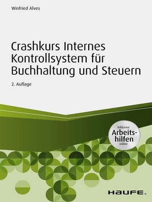 cover image of Crashkurs Internes Kontrollsystem für Buchhaltung und Steuern